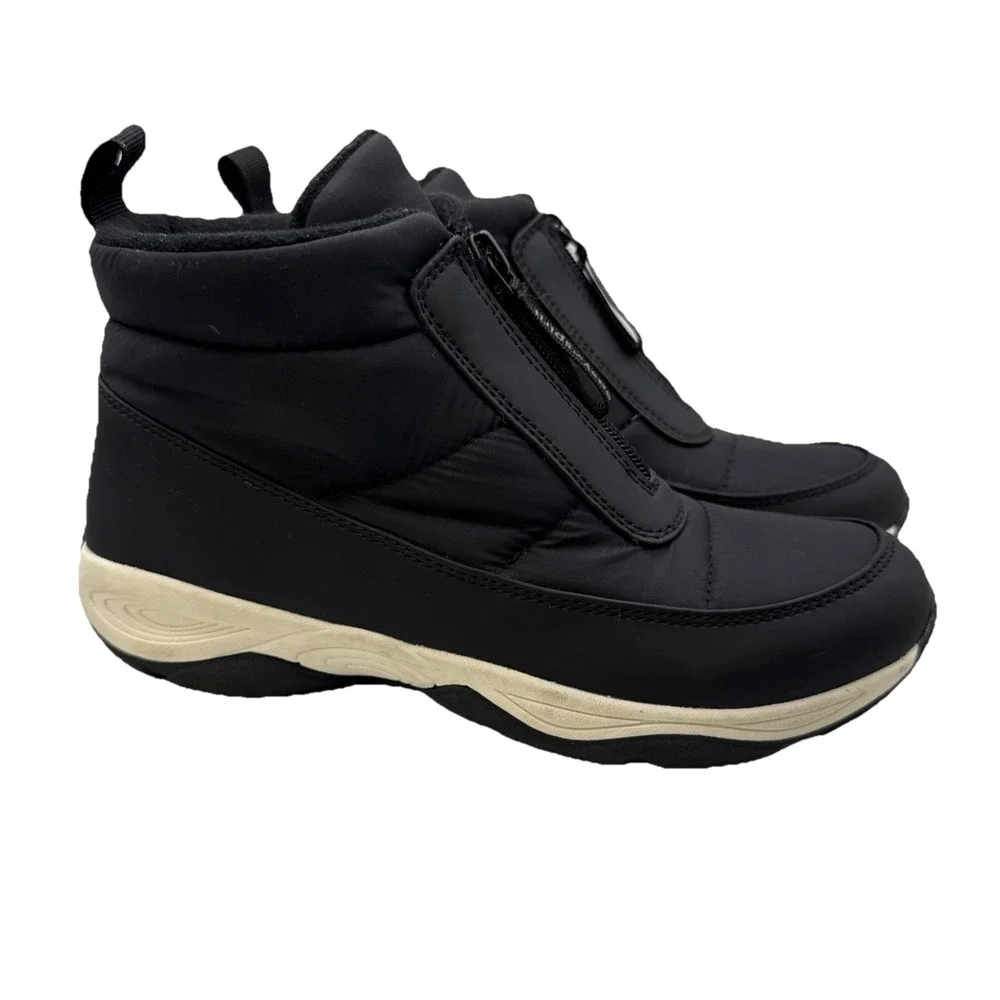 Easy Spirit Women's Edele‎ Ankle Boot Black 6M